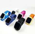 Üst Fabrika Renkli Q90 smart watch ile GPS ikinci nesil çip SOS Çağrı Konumu Bulucu çocuklar için