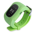 BT Giyilebilir Çocuk wifi sos gsm smartwatch Q50 gps izci çocuklar akıllı izle anti-kayıp için