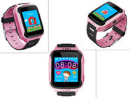 Q529 GPS Çocuklar Akıllı Izle Bebek Izle 1.44 inç OLED Ekran SOS Çağrı Konumu Cihazı Tracker El Feneri Kamera Ile çocuk