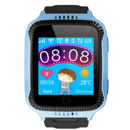 Çocuk Dokunmatik Ekran Akıllı İzle, Koşu Çocuklar GPS Akıllı İzle, Anti-Kayıp Akıllı İzle