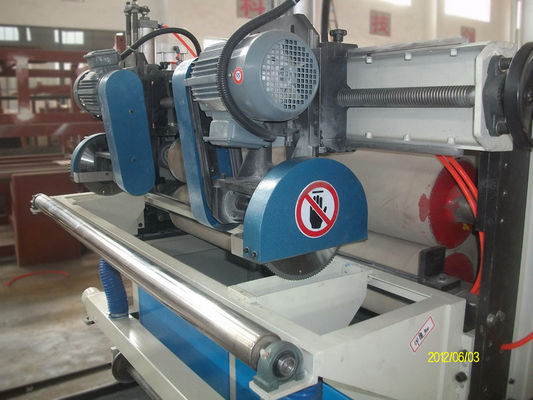915mm 1220mm Duvar Paneli WPC Tahta Makine / Pencere Profili Makina Yapımı 55kw, 37 Kw