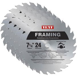Stok öğeler 7-1 / 4 "24T DKO TCT Uçlu Daire Wood Kesme ABD pazarı DIY Testere x