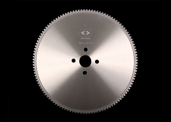 Soğuk testere bıçağı Metal Kesme Testere Bıçakları / paslanmaz çelik kesme bıçağı 285mm 120z