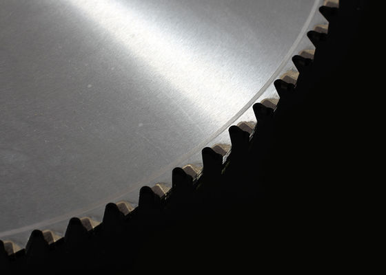 CNC kesme makinesi için çelik çubuk Metal Kesme Testere Bıçakları / dairesel testere bıçağı