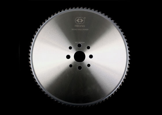 Çelik kesmek için 80 diş Metal Kesme dairesel Testere Bıçağı, Japon Cermet uçlu