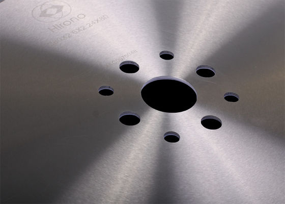 Çelik kesmek için 80 diş Metal Kesme dairesel Testere Bıçağı, Japon Cermet uçlu