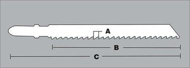 Metal / Ahşap Kesiminde Dayanıklı 5 &quot;6&quot; Kayan Kama Bıçakları