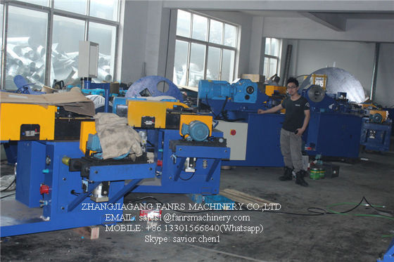Otomatik ile Çelik Spiral Boru Eski Makine Blade Kesme Sistemi Testere
