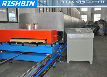 Prefabrik Ev PU Sandwich Panel Makine