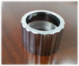 Son derece hassas CNC alüminyum otomatik parça Otomotiv Sanayi krom kaplama