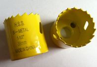 Delik Açma için Orta Derece 38mm 1-1 / 2 İnç M42 HSS Bimetal Delik Testere Testere