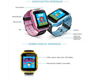 Çocuklar için smartwatch gps izci izle akıllı izle çocuklar gps Q529
