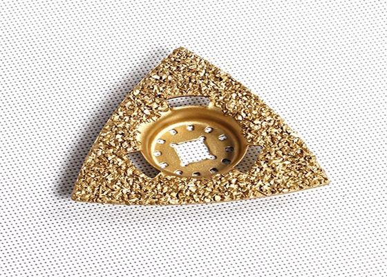 80mm karbür törpülemek üçgen bıçak güç aracı aksesuarlar için yumuşak plastik gördüm