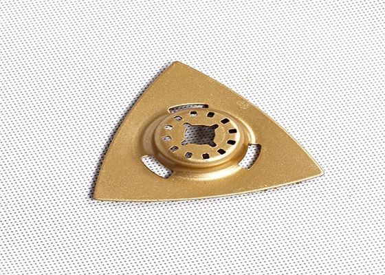 80mm karbür törpülemek üçgen bıçak güç aracı aksesuarlar için yumuşak plastik gördüm