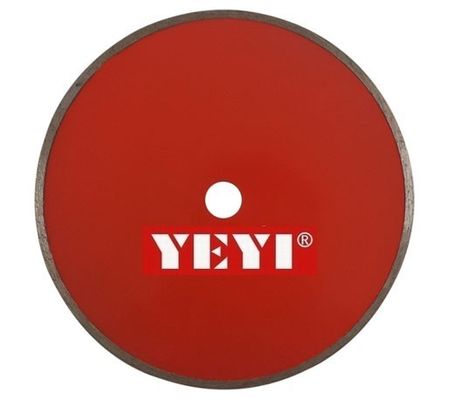Özelleştirilmiş Kırmızı Testere Bıçakları, 7 inç Veya 8 inç Elmas Cam, Yer Karosu için Bıçakları