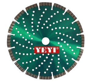 Yuvarlak 300mm Lazer Kaynaklı 12 &#39;Elmas Beton, masonluğun İçin Testereler