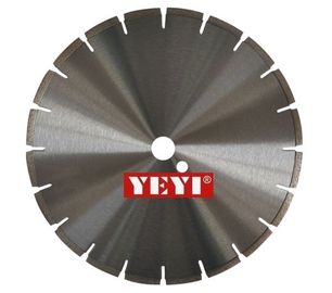 Dia 180mm 300mm 400mm Elmas Beton, Kum, Asfalt Bıçaklar Bölümlenmiş Tipi Testere