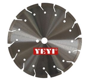 Dia 180mm 300mm 400mm Elmas Beton, Kum, Asfalt Bıçaklar Bölümlenmiş Tipi Testere