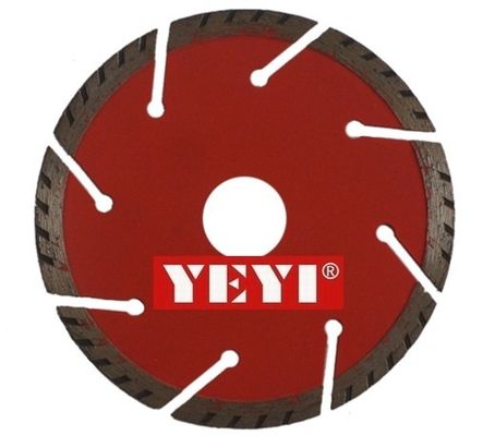 Granit beton hss elmas uçlu daire testere bıçağı 4-3 / 8 ", 4-1 / 2"