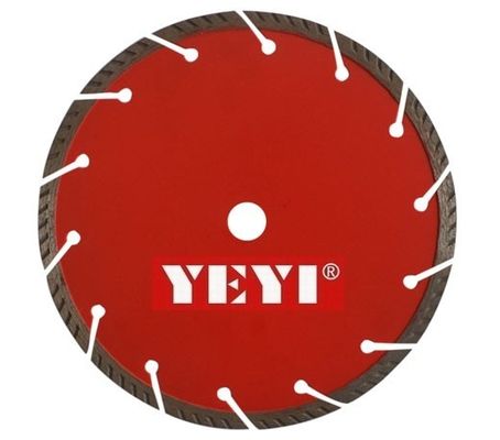 Granit beton hss elmas uçlu daire testere bıçağı 4-3 / 8 ", 4-1 / 2"