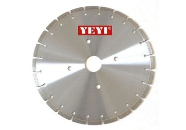 300mm Kaynaklı Gümüş Kaynaklı Elmas Blade / Elmas Beton İçin Kesim Bıçakları Testere