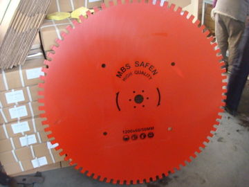 300mm Kaynaklı Gümüş Kaynaklı Elmas Blade / Elmas Beton İçin Kesim Bıçakları Testere