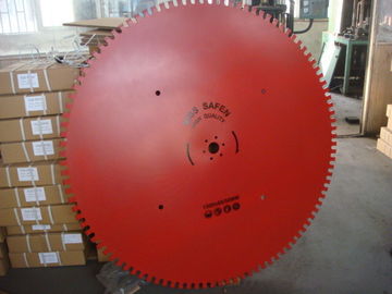 300mm Kaynaklı Gümüş Kaynaklı Elmas Blade / Elmas Beton İçin Kesim Bıçakları Testere