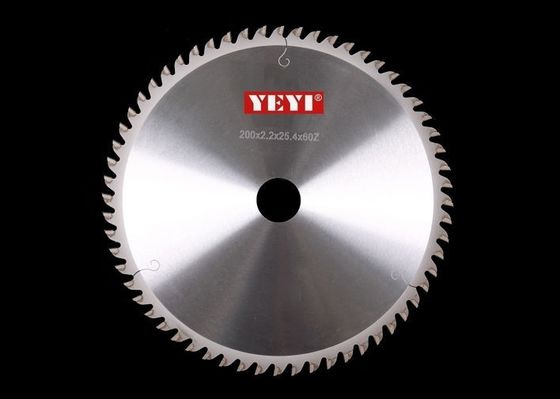 SKS Steel PCD dairesel testere bıçakları 8 inç Elektrikle çalışan Prefabrik kesim için
