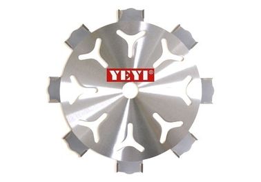 SKS Japon çelik Çim TCT Testere Bıçağı Fırça Kesici için 255mm x 16T