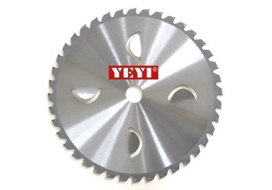 Özel karbür dilme bıçakları, TCT Fırça bıçağı Japon Stili 255mm