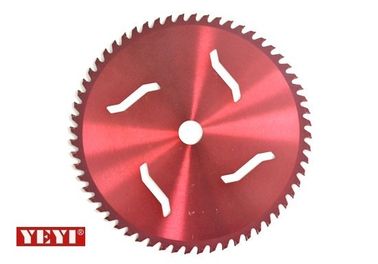 Kırmızı Toz Boya Karbür Fırça Kesici Bıçak Ot için, TCT dairesel 40 diş testere bıçağı