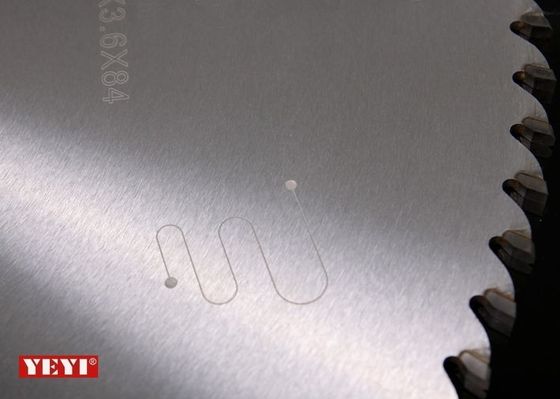 Metal kesim için özelleştirilmiş 1800mm veya 165 x 20 Dairesel Testere