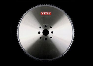 80 Diş Metal Kesme Testere bıçakları Çelik kesmek için, Radyal Kol Testere Bıçakları Bileyleme