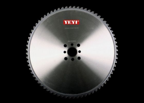 HSS Yuvarlak Testere Bıçağı, Metal Kesme Dairesel Testere Bıçakları 315mm Kesilmiş Çelik Boru veya Çubuk için