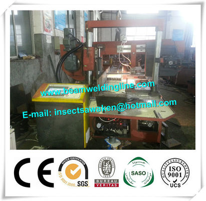 Otomatik Kutu Işın Üretim Hattı, H Işın Açısı Metal Şerit Testere Makinesi
