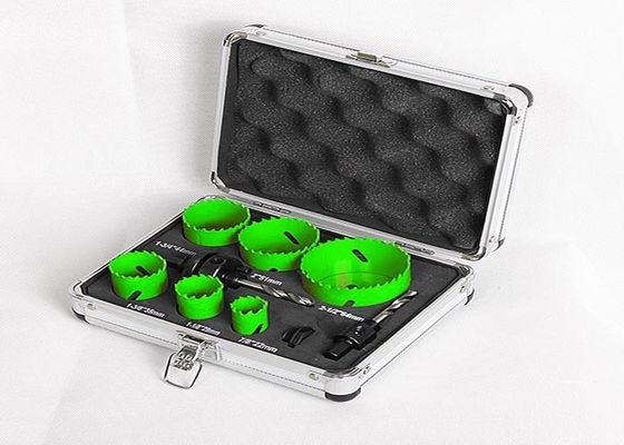 Matkap Paslanmaz Çelik / Metal Delik Testere Seti 22mm 29mm Alüminyum Kılıflı