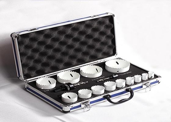 Yüksek Hızlı Çelik Bimetal Delik Testere Matkap Uçları M3 / M42 2 &quot;3 inç Metal Kesme İçin