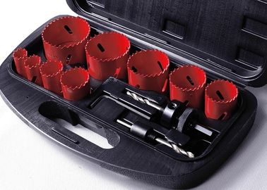 Paslanmaz Çelik Bimetal Matkap Delme Testere 1-1 / 8 &quot;Bükme Anahtarlı Somutlu Takımlar için