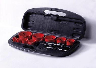 Paslanmaz Çelik Bimetal Matkap Delme Testere 1-1 / 8 &quot;Bükme Anahtarlı Somutlu Takımlar için