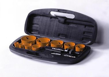 Paslanmaz Çelik Bimetal Matkap Delme Testere 1-1 / 8 &quot;Bükme Anahtarlı Somutlu Takımlar için