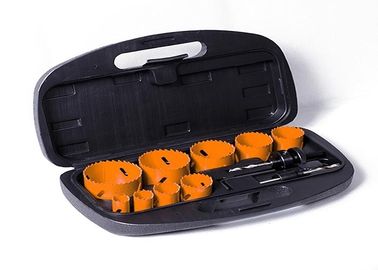 Paslanmaz Çelik Bimetal Matkap Delme Testere 1-1 / 8 &quot;Bükme Anahtarlı Somutlu Takımlar için