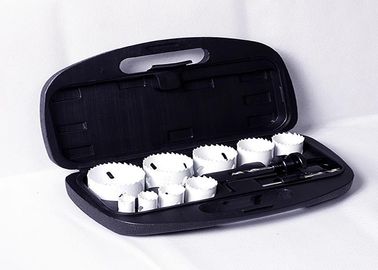 2-1 / 4 &quot;Bıçak Dişleri Bimetal Delici Delik Testere Metal Kesme Aletleri / Kontrplak / Plastik