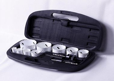 2-1 / 4 &quot;Bıçak Dişleri Bimetal Delici Delik Testere Metal Kesme Aletleri / Kontrplak / Plastik