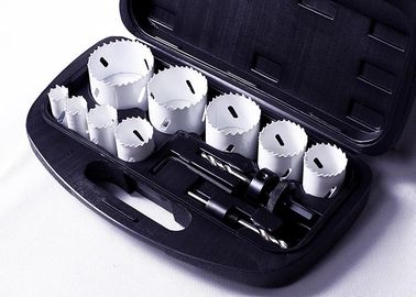2-1 / 4 &quot;Bıçak Dişleri Bimetal Delici Delik Testere Metal Kesme Aletleri / Kontrplak / Plastik
