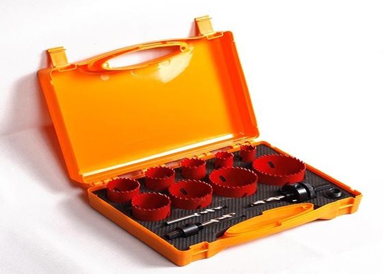 Metal Kesme 2 &quot;Delici Delik Testere / Bimetal Delik Testere Seti M3 / M42 Plastik Kasa İle