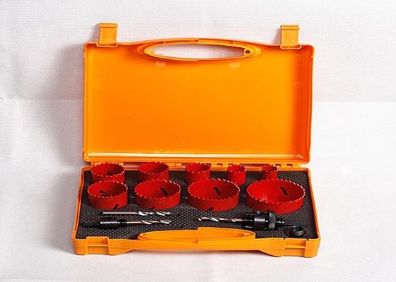Metal Kesme 2 &quot;Delici Delik Testere / Bimetal Delik Testere Seti M3 / M42 Plastik Kasa İle