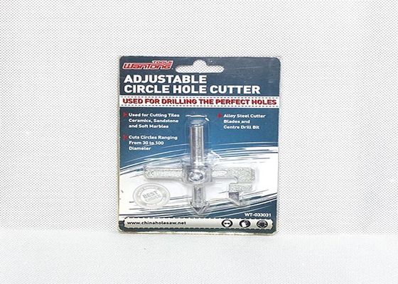 1 inç - 4 inç 6 TPI Diş Karo Çelik Ayarlanabilir Çember Deliği Çini Kesimi için