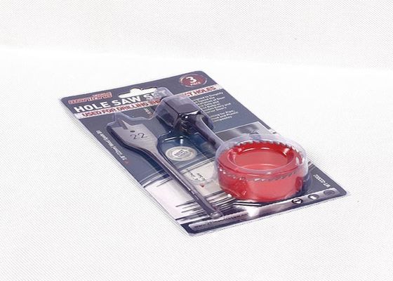 Ahşap Kesiminde Büyük Çap 1 &quot;- 5.5&quot; Yüksek Karbon Çelik Delik Testere Matkap / Plastik