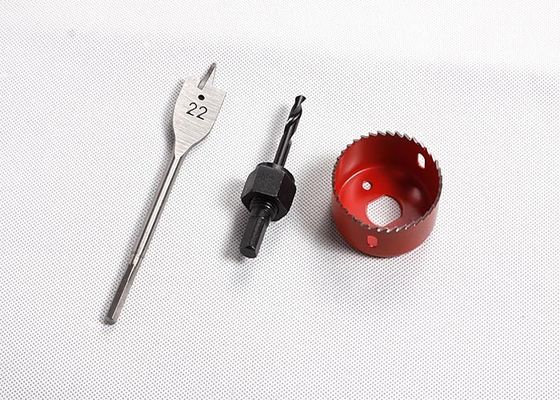 Ahşap Kesiminde Büyük Çap 1 &quot;- 5.5&quot; Yüksek Karbon Çelik Delik Testere Matkap / Plastik