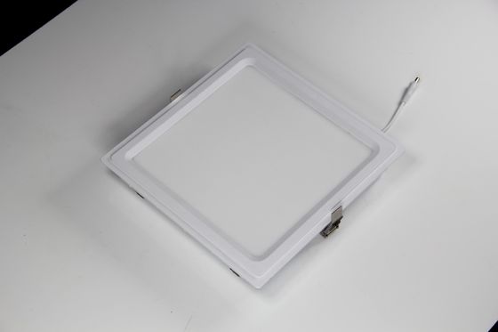 Sıcak Beyaz 15W SMD3014 LED Kare Panel Işık 300 x 300 MM 4500lm